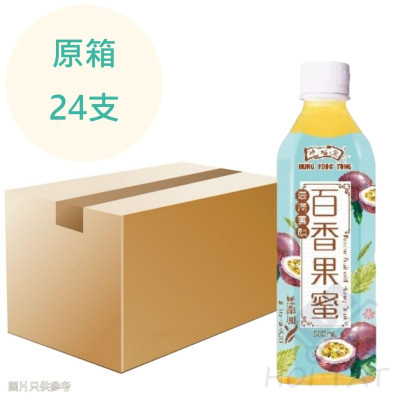 鴻福堂 百香果蜜 500ml x24支 原箱